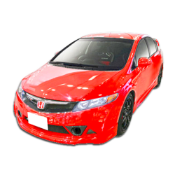 2006-2011 Honda Civic 4DR Duraflex Renzo Body Kit - 4 Piece image - 1