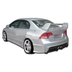 2006-2011 Honda Civic 4DR Duraflex R-Spec Side Skirts Rocker Panels - 2 Piece image - 1