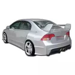 2006-2011 Honda Civic 4DR R-Spec Side Skirts Rocker Panels - 2 Piece image - 1