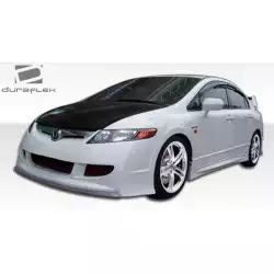 2006-2011 Honda Civic 4DR R-Spec Body Kit - 4 Piece image - 4