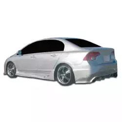 2006-2011 Honda Civic 4DR I-Spec Rear Bumper - 1 Piece image - 1