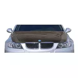 2006-2008 BMW 3 Series E90 4DR OEM Look Hood - 1 Piece image - 1