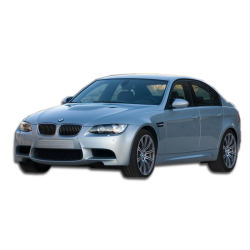 2006-2008 BMW 3 Series E90 4DR Duraflex M3 Look Front Bumper - 1 Piece image - 5