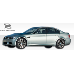 2006-2008 BMW 3 Series E90 4dr Duraflex 1M Look Body Kit - 4 Piece image - 4