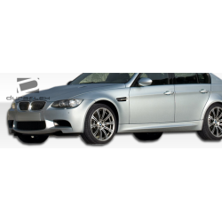 2006-2011 BMW 3 Series E90 4DR Duraflex M3 Look Side Skirts Rocker Panels - 2 Piece image - 3