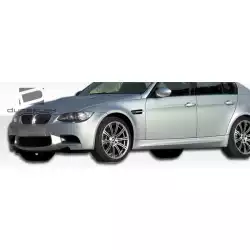 2006-2011 BMW 3 Series E90 4DR M3 Look Side Skirts Rocker Panels - 2 Piece image - 3