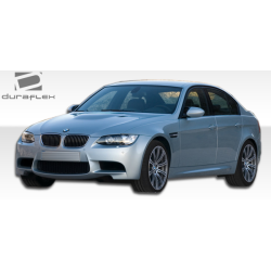 2006-2011 BMW 3 Series E90 4DR Duraflex M3 Look Side Skirts Rocker Panels - 2 Piece image - 6