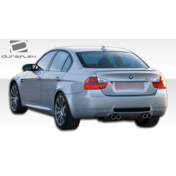 2006-2011 BMW 3 Series E90 4DR Duraflex M3 Look Side Skirts Rocker Panels - 2 Piece image - 9