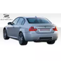 2006-2011 BMW 3 Series E90 4DR M3 Look Side Skirts Rocker Panels - 2 Piece image - 9