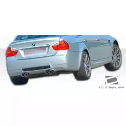 2006-2011 BMW 3 Series E90 4DR M3 Look Side Skirts Rocker Panels - 2 Piece image - 10
