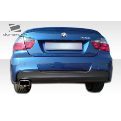 2006-2011 BMW 3 Series E90 4DR Duraflex M-Tech Rear Bumper (single exhaust) - 1 Piece image - 3