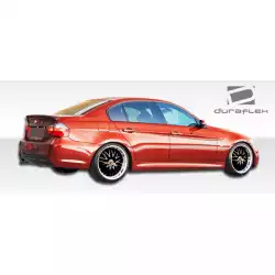 2006-2011 BMW 3 Series E90 4DR M-Tech Rear Bumper (single exhaust) - 1 Piece image - 5