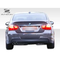 2006-2011 BMW 3 Series E90 4DR Duraflex M-Tech Rear Bumper (single exhaust) - 1 Piece image - 6