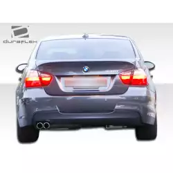 2006-2011 BMW 3 Series E90 4DR M-Tech Rear Bumper (single exhaust) - 1 Piece image - 6