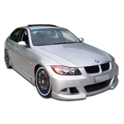 2006-2008 BMW 3 Series E90 4DR Duraflex R-1 Front Bumper - 1 Piece image - 9