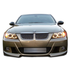 2006-2008 BMW 3 Series E90 4DR Duraflex R-1 Front Bumper - 1 Piece image - 1