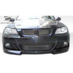 2006-2008 BMW 3 Series E90 4DR Duraflex R-1 Front Bumper - 1 Piece image - 4