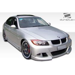 2006-2011 BMW 3 Series E90 4DR Duraflex R-1 Side Skirts Rocker Panels - 2 Piece image - 3