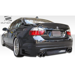 2006-2011 BMW 3 Series E90 4DR Duraflex R-1 Side Skirts Rocker Panels - 2 Piece image - 4