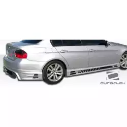 2006-2011 BMW 3 Series E90 4DR R-1 Side Skirts Rocker Panels - 2 Piece image - 7