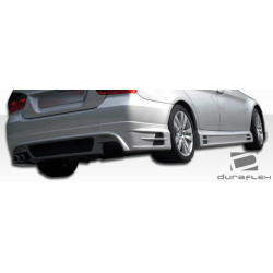 2006-2011 BMW 3 Series E90 4DR Duraflex R-1 Side Skirts Rocker Panels - 2 Piece image - 9