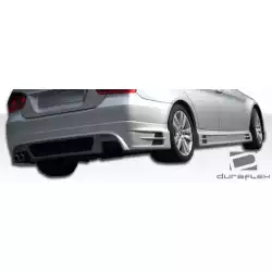 2006-2011 BMW 3 Series E90 4DR R-1 Side Skirts Rocker Panels - 2 Piece image - 9