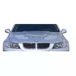 2006-2008 BMW 3 Series E90 4DR GTR Look Hood - 1 Piece image - 1