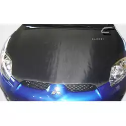 2006-2012 Mitsubishi Eclipse OEM Look Hood - 1 Piece image - 2