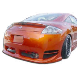 2006-2012 Mitsubishi Eclipse Duraflex Demon Rear Bumper - 1 Piece image - 1