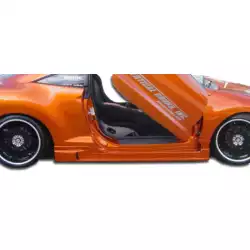 2006-2012 Mitsubishi Eclipse Demon Side Skirts Rocker Panels - 2 Piece image - 1