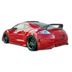 2006-2012 Mitsubishi Eclipse Duraflex Eternity Rear Bumper - 1 Piece image - 1