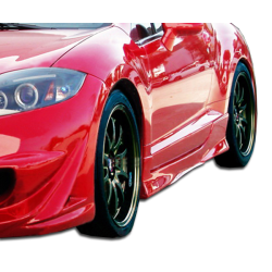 2006-2012 Mitsubishi Eclipse Duraflex Eternity Side Skirts Rocker Panels - 2 Piece image - 1