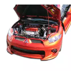 2006-2008 Mitsubishi Eclipse Racer Front Lip Under Spoiler Air Dam - 1 Piece image - 2