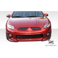 2006-2008 Mitsubishi Eclipse Duraflex Racer Front Lip Under Spoiler Air Dam - 1 Piece image - 4