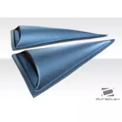 2006-2012 Mitsubishi Eclipse Racer Window Scoop Louvers - 2 Piece image - 4