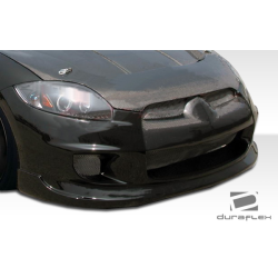 2006-2012 Mitsubishi Eclipse Duraflex Spirit Front Bumper - 1 Piece image - 3
