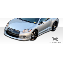 2006-2012 Mitsubishi Eclipse Duraflex Spirit Front Bumper - 1 Piece image - 5