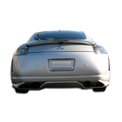 2006-2012 Mitsubishi Eclipse Duraflex Spirit Rear Bumper - 1 Piece image - 1