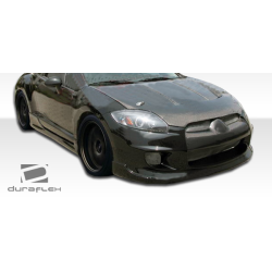 2006-2012 Mitsubishi Eclipse Duraflex Spirit Side Skirts Rocker Panels - 2 Piece image - 4