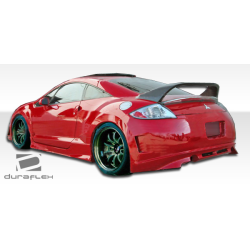 2006-2012 Mitsubishi Eclipse Duraflex XGT Rear Bumper - 1 Piece image - 3
