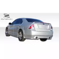 2006-2012 Ford Fusion Racer Side Skirts Rocker Panels - 2 Piece image - 3
