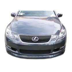 2006-2007 Lexus GS Series GS300 GS350 GS430 GS450 GS460 Duraflex R-Sport Front Lip Under Spoiler Air Dam - 1 Piece image - 1