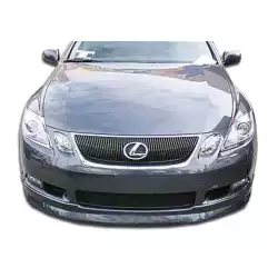 2006-2007 Lexus GS Series GS300 GS350 GS430 GS450 GS460 R-Sport Front Lip Under Spoiler Air Dam - 1 Piece image - 2
