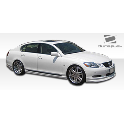 2006-2007 Lexus GS Series GS300 GS350 GS430 GS450 GS460 Duraflex R-Sport Body Kit - 4 Piece image - 4