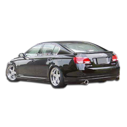 2006-2011 Lexus GS Series GS300 GS350 GS430 GS450 GS460 Duraflex R-Sport Rear Lip Under Spoiler Air Dam - 1 Piece image - 1