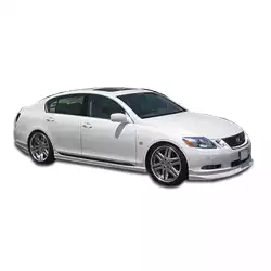 2006-2011 Lexus GS Series GS300 GS350 GS430 GS450 GS460 R-Sport Side Skirts Rocker Panels - 2 Piece image - 1