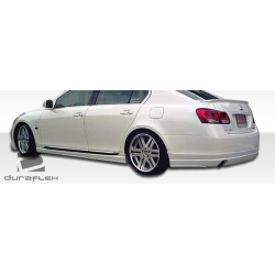 2006-2011 Lexus GS Series GS300 GS350 GS430 GS450 GS460 Duraflex R-Sport Side Skirts Rocker Panels - 2 Piece image - 3