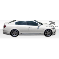 2006-2011 Lexus GS Series GS300 GS350 GS430 GS450 GS460 Duraflex R-Sport Side Skirts Rocker Panels - 2 Piece image - 5