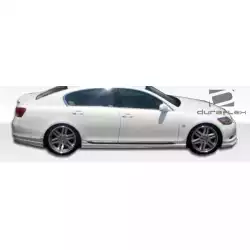 2006-2011 Lexus GS Series GS300 GS350 GS430 GS450 GS460 R-Sport Side Skirts Rocker Panels - 2 Piece image - 5
