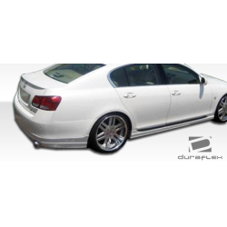 2006-2011 Lexus GS Series GS300 GS350 GS430 GS450 GS460 Duraflex R-Sport Side Skirts Rocker Panels - 2 Piece image - 6